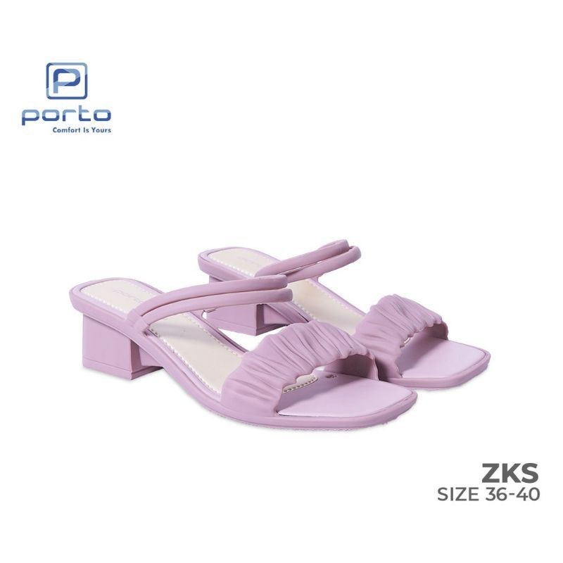 SANDAL WANITA KARET JELLY TERBARU PORTO LADY ZKS SANDAL JELLY ORIGINAL