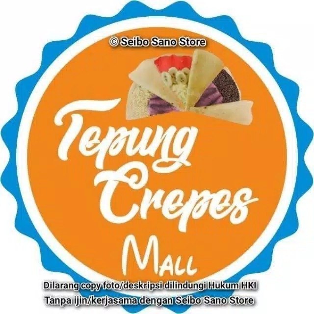 

[Ready] Tepung Crepes Premium Besar