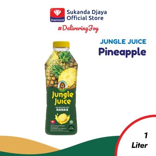 

Jungle Juice Minuman Jus Buah Pineapple 1 L