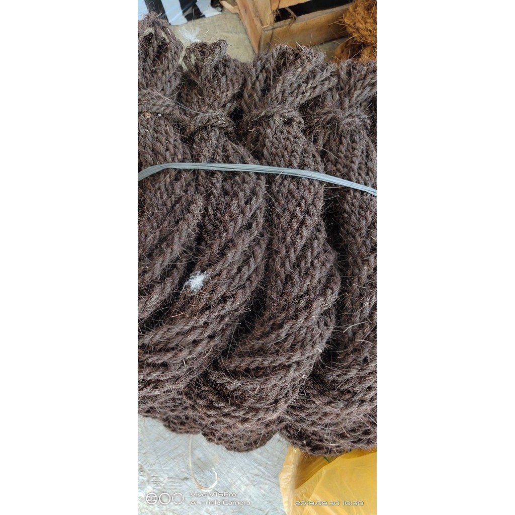 TALI IJUK HITAM IJUK AREN TALI IKAT BAMBU TALI ANGGREK