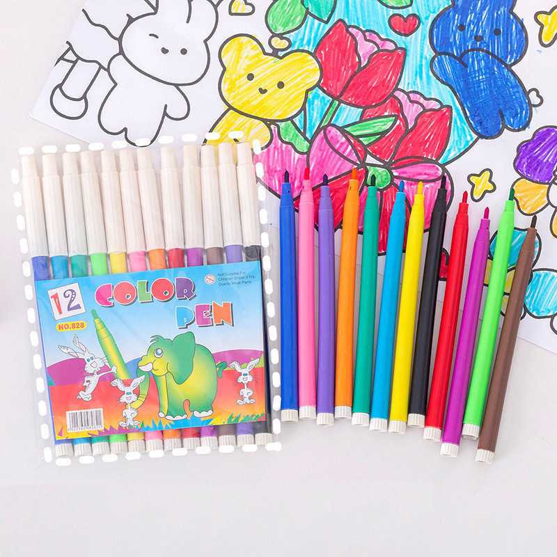 

SPIDOL PEN MARKER ISI 12 WARNA UNTUK MEWARNAI DENGAN INDAH