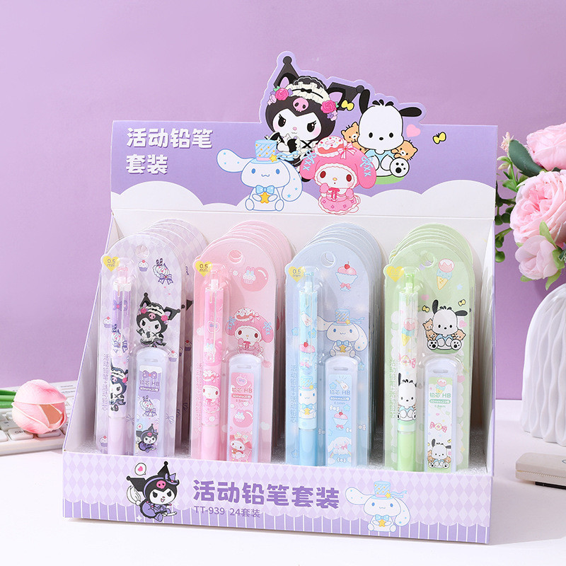 

TERFAVORIT SET PENSIL MEKANIK + REFILL MOTIF FS