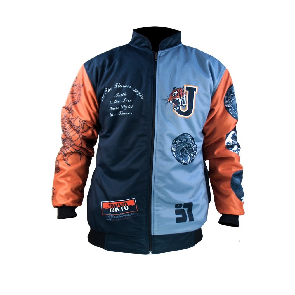 DISKON- JAVA SEVEN JAKET MOTOR | NASCAR | JAKET RACING TOKYO - all size