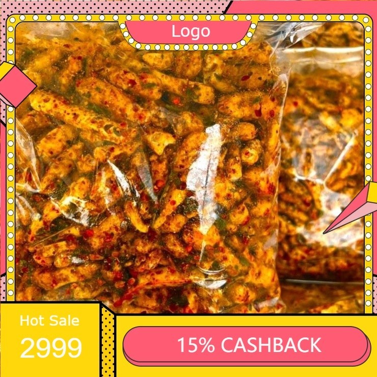 

BASRENG VIRAL 1KG / BASRENG BUMBU MELIMPAH