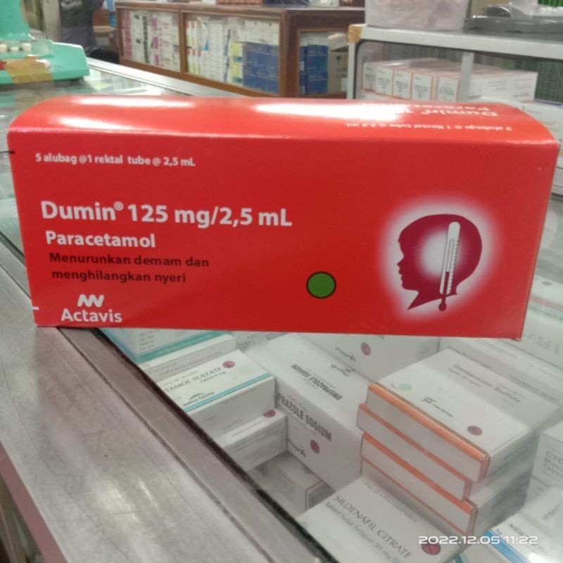 Dumin rectal 125