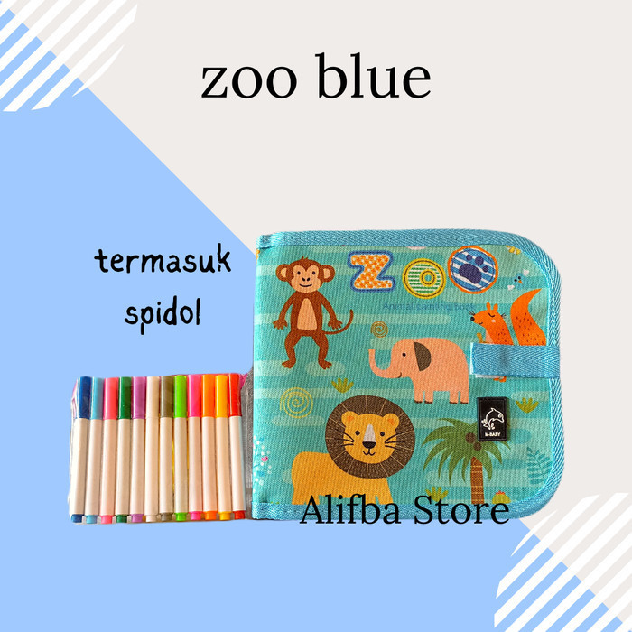 

✨LARIS✨ -Mainan Edukasi Anak Perempuan Laki Laki Balita Buku Gambar Bisa Hapus - coco merah