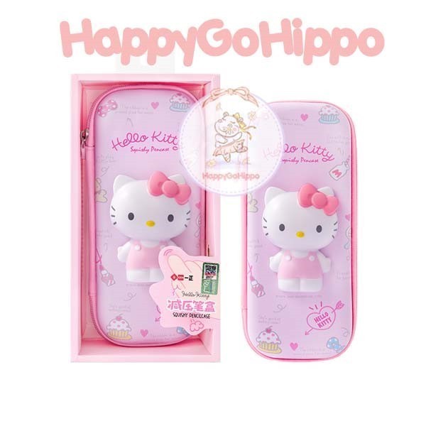 

✨LARIS✨ -Tempat Pensil Sanrio Squishy/ Tempat Pensil Sanrio HelloKitty - HELLO KITTY