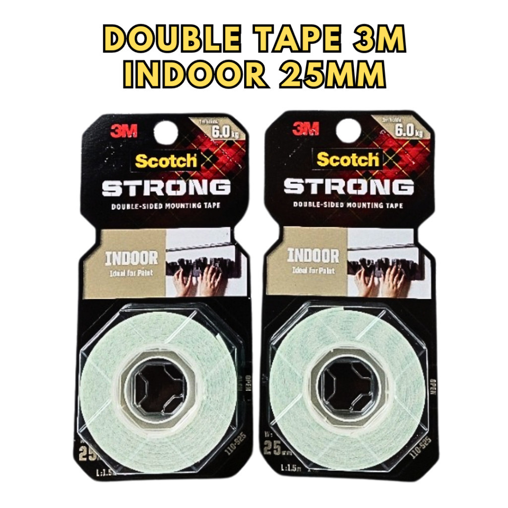 

Double Tape 3M Indoor 12mm