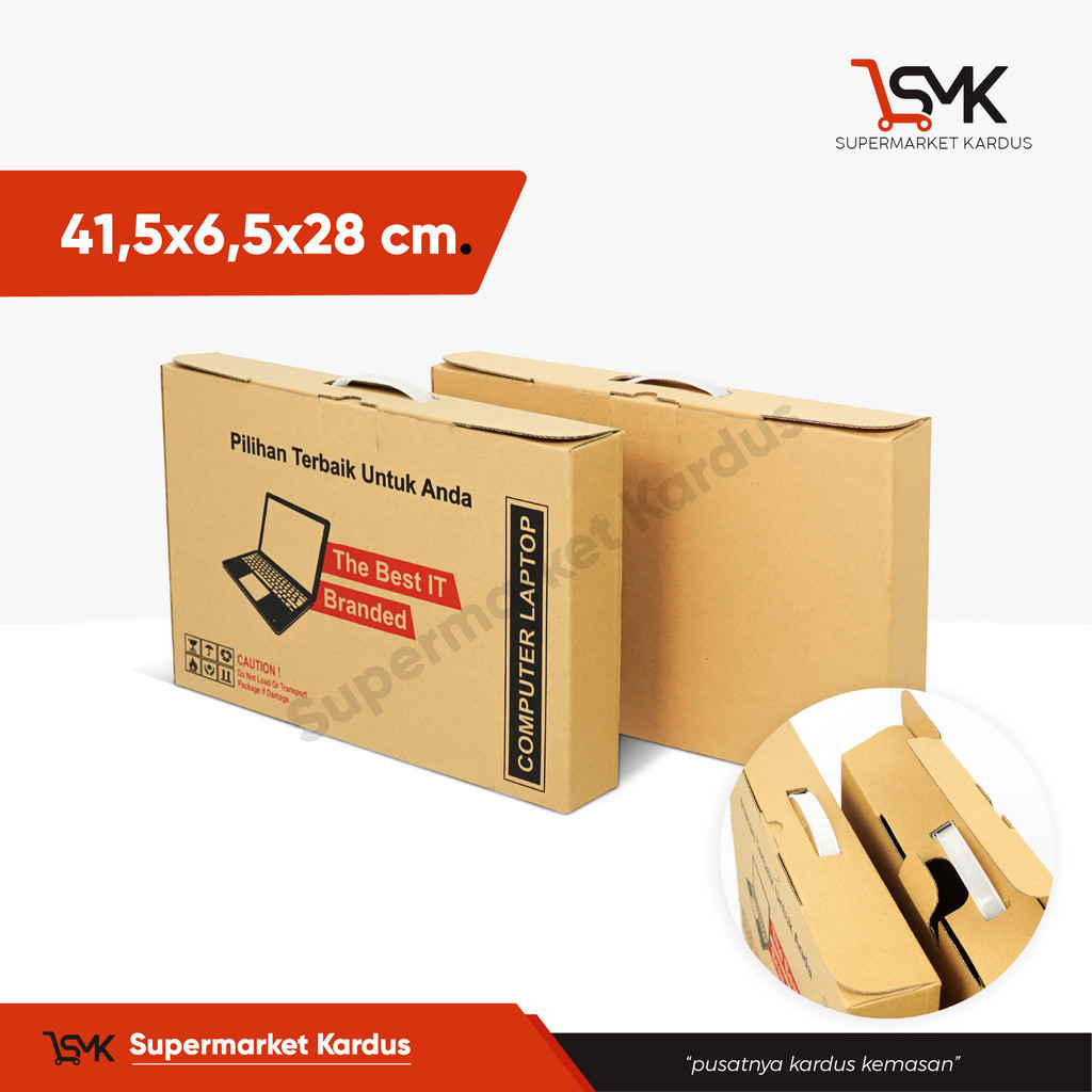 

Box Laptop 42X6X28 cm karduslaptop/Packaginglaptop/KemasanLaptop/tinggi28