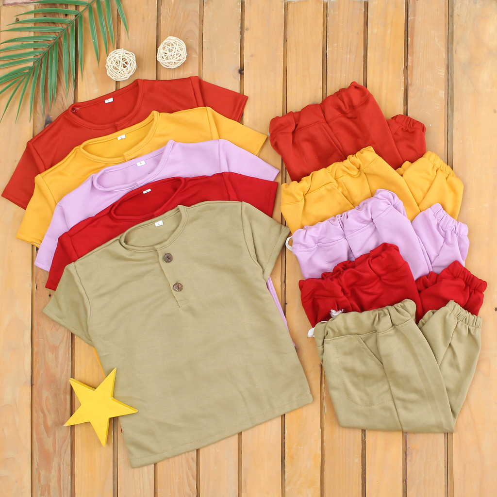 SET KIANO KIDS 1-5TH CELANA PANJANG / ECER SET KIANO ANAK