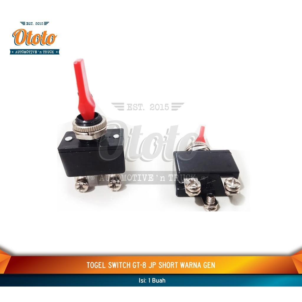 Togel ON OFF ON GT-8 JP merk GEN - Saklar Switch ON-OFF-ON