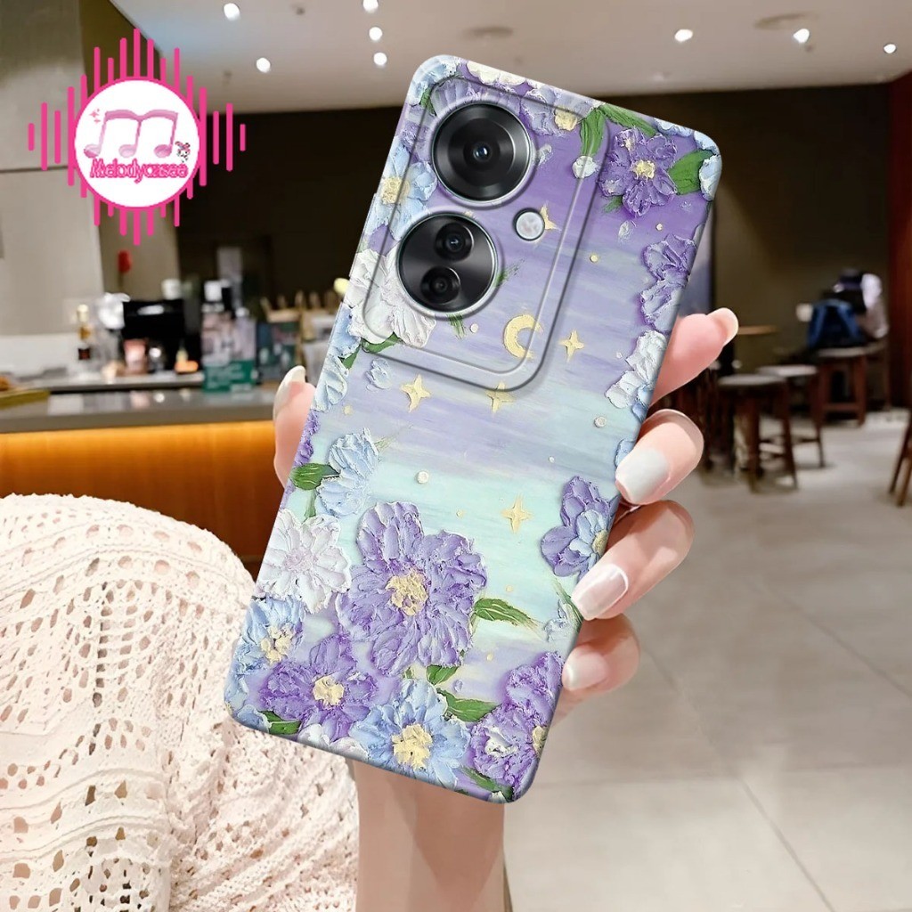 

Sillicone Untuk Oppo Reno 11f 5g Motif Karakter Bumper Softcase Pelindung