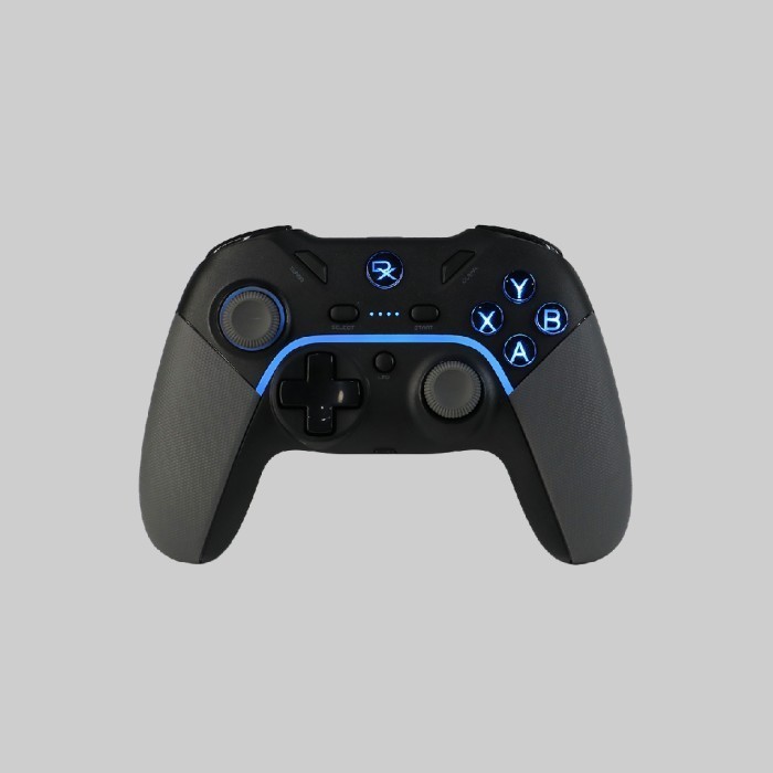 BEST- Rexus Daxa Asteria AX1 Wireless Gamepad Joystick - Black Grey, AX1 Gen 1