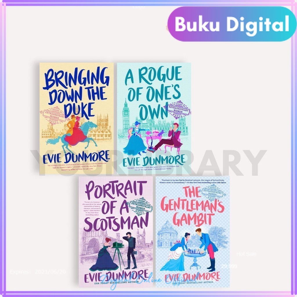 

A League of Extraordinary Women || Evie Dunmore