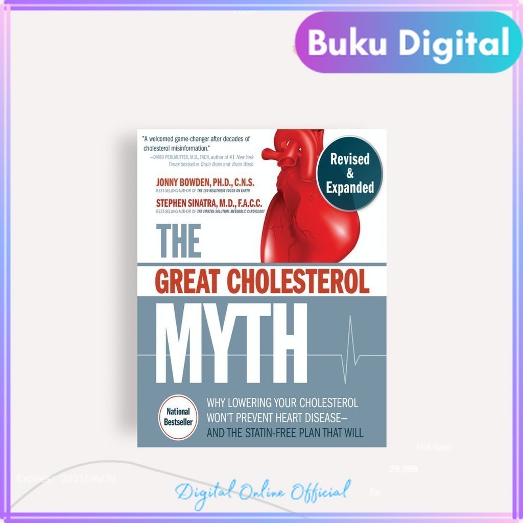 

The Great Cholesterol Myth | Jonny Bowden, Stephen Sinatra