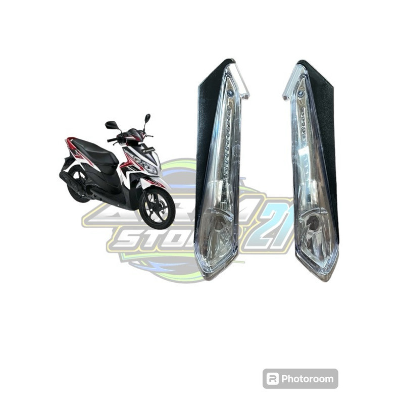 Sen Depan Vario Techno 110 Karbu / Lampu Sen Depan Vario Techno 110 Karbu