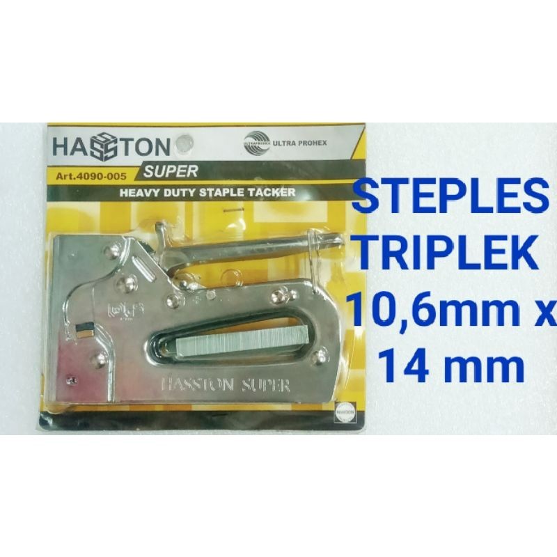 

STEPLES KAYU / TRIPLEK 10,6mm x 14mm