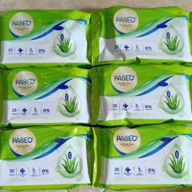 SID TISSUE BASAH PASEO 25 SHEETS TISUE BASAH PASEO 25SHEETS