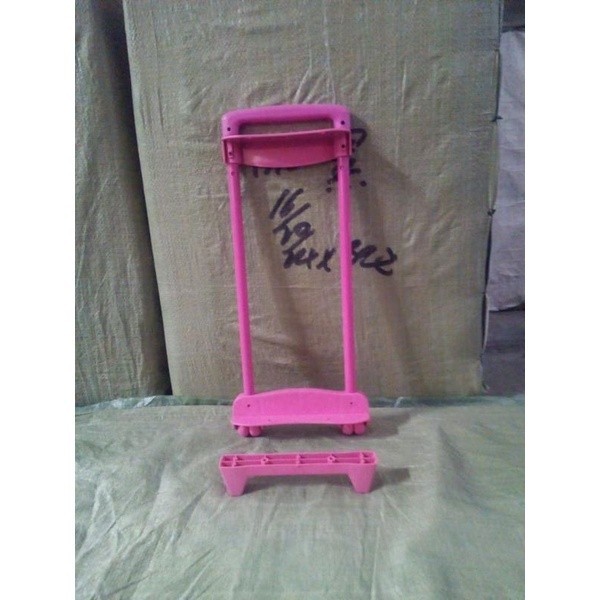 trolley anak/beauty case/trolley koper pink