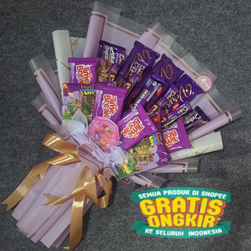 BUCKET SNACK MURAH / BUKET SNACK/  HADIAH WISUDA /BUKET CHOCOLATOS/ BUCKET MAKANAN size kecil bisa r