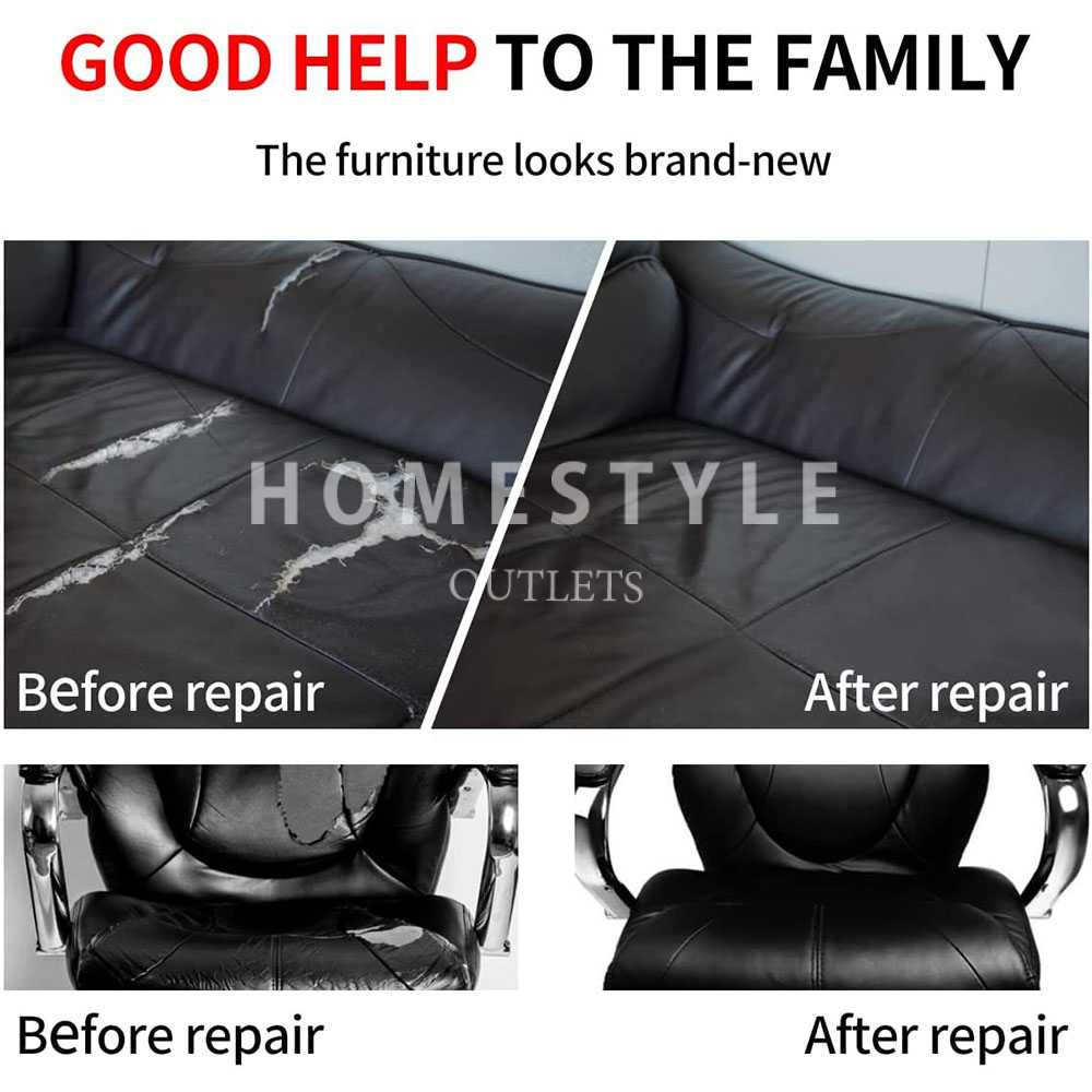 Tahan Lama Kulit Sintetis Tambal Sofa / Kulit Sintetis Tambal Sofa Jok / Motor Mobil Stiker Self