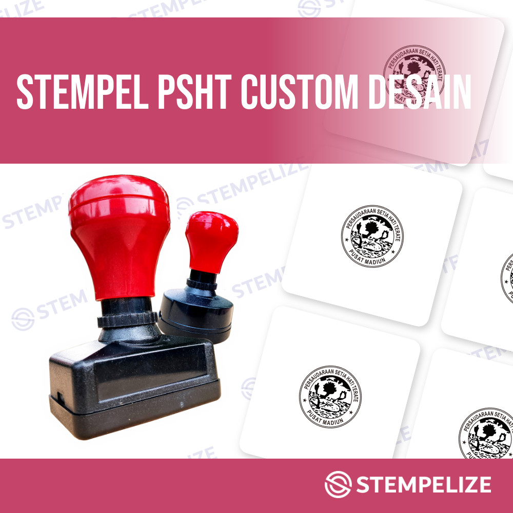 

Stempel PSHT Custom Desain