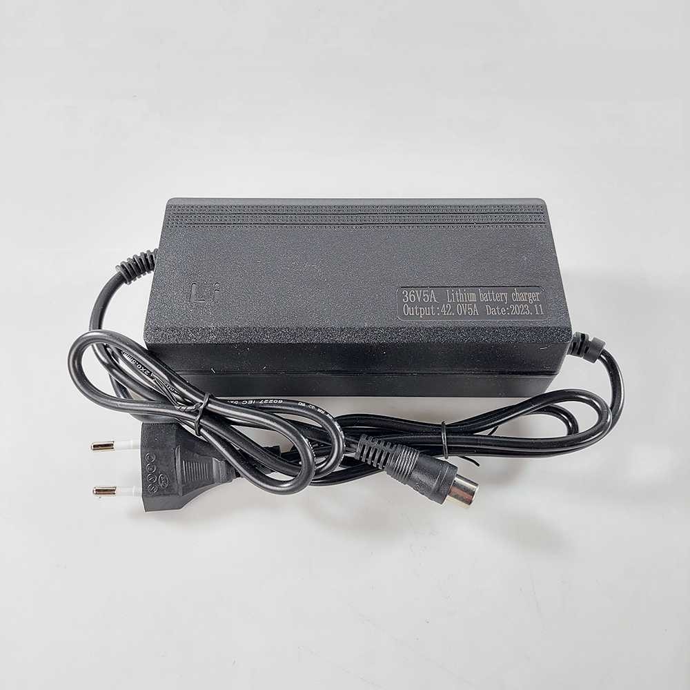 Jawara SANLIDIANZI Adaptor Charger Baterai Skuter Sepeda Listrik RCA 36V 5A  TCDZ0001 qualiity