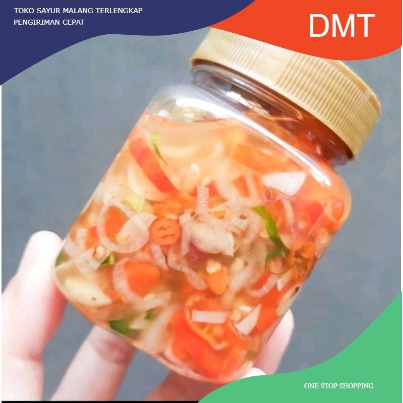 

Pasti Enak Sambal Matah Segar 200gr