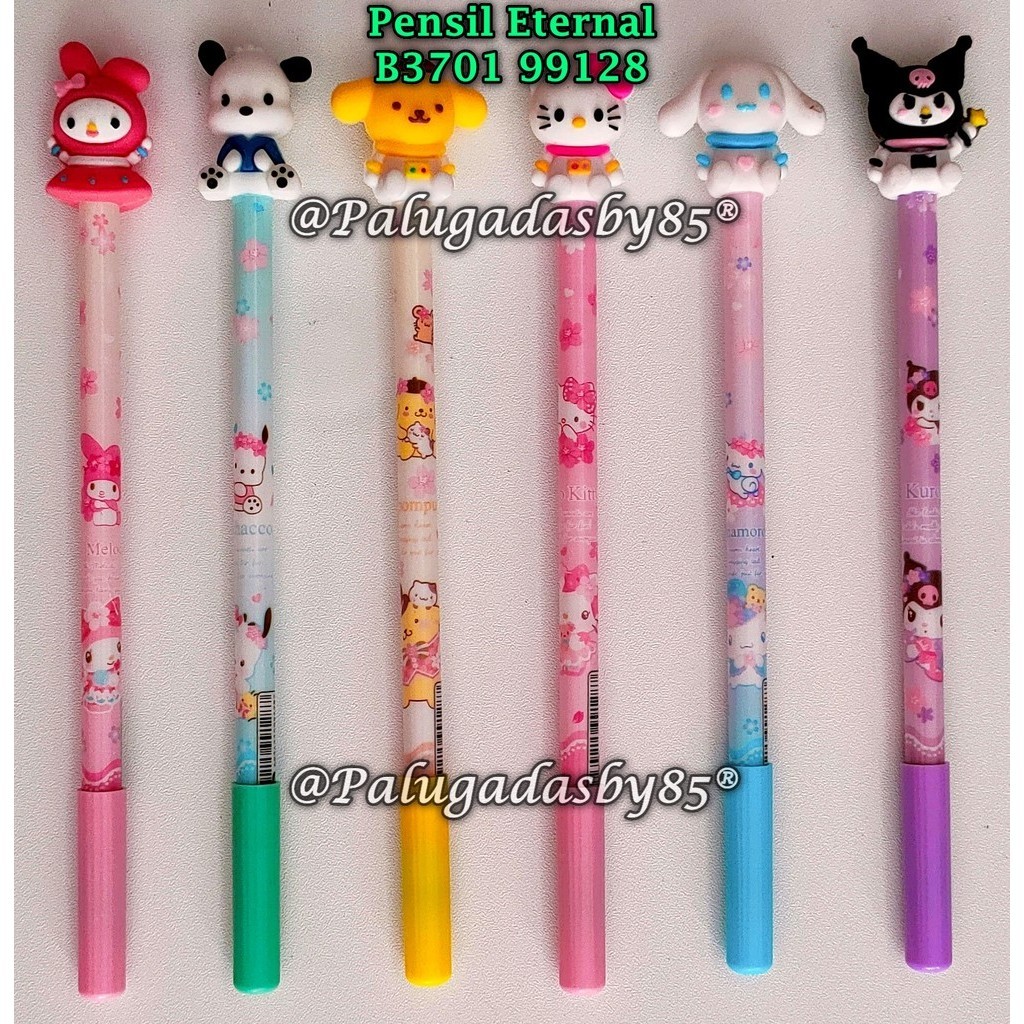 

(1 Biji) Pensil Eternal B3701 99128 Sanrio / Pensil Viral / Pensil Ajaib / Pensil Eternal GXIMP