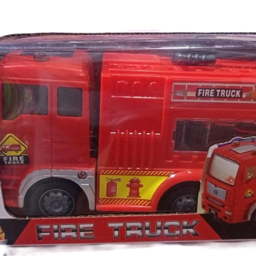 mainan anak2 fire truck fire truck fire truck Toy