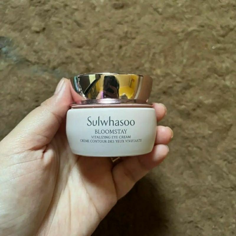 Sulwhasoo Bloomstay Vitalizing Eye Cream preloved bekas