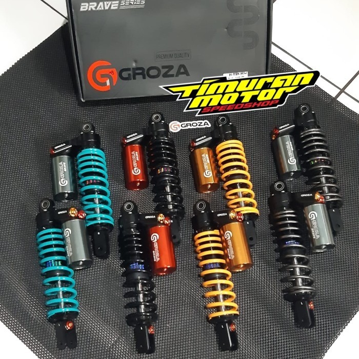 READY SHOCK GROZA BRAVE SERIES AEROX  NMAX NEW 305 MM ORIGINAL