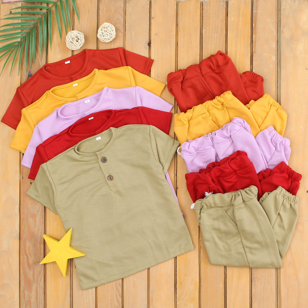 SET KIANO KIDS 1-5TH CELANA PANJANG / ECER SET KIANO ANAK