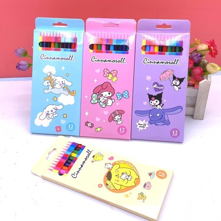 

TERMURAH PENSIL WARNA KARAKTER 12 WARNA / CHARACTERS COLORED PENCILS