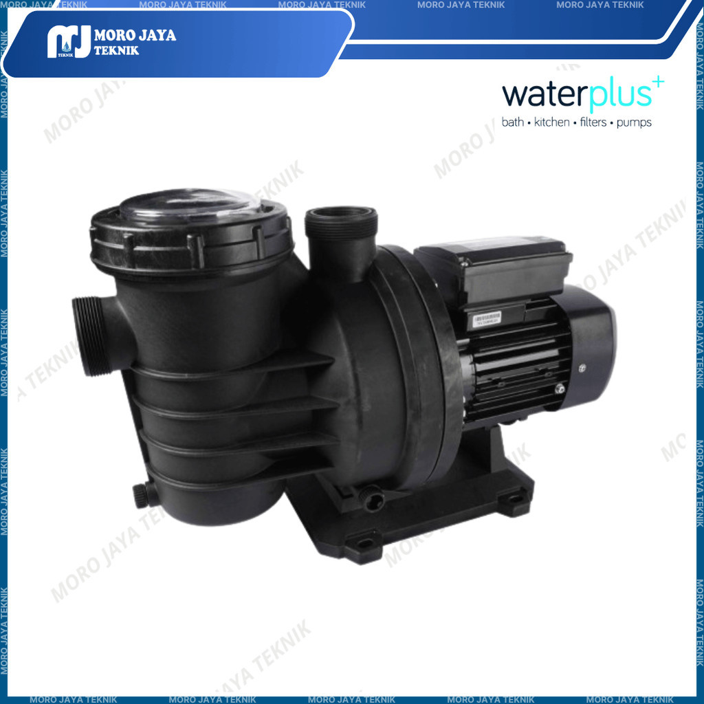 Pompa Kolam Renang Waterplus SP-200 2Hp - Mesin Pompa Kolam Renang 2Hp