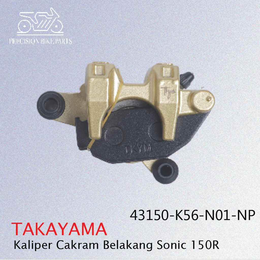 Takayama Kaliper Belakang Sonic 150R