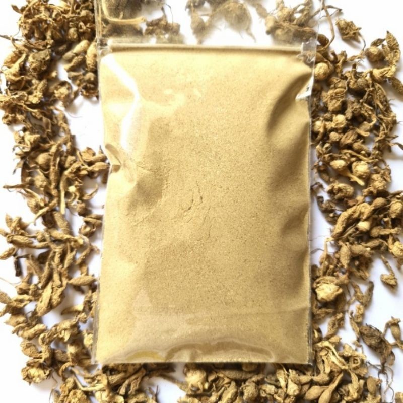 

Bubuk Kunci Pepet 100gr / Bubuk Temu Rapet Original Tanpa Campuran