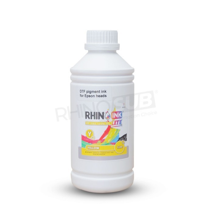 

Best Seller[Promo] TINTA DTF DIGITAL TRANSFER FILM 1 LITER / LITE - YELLOW