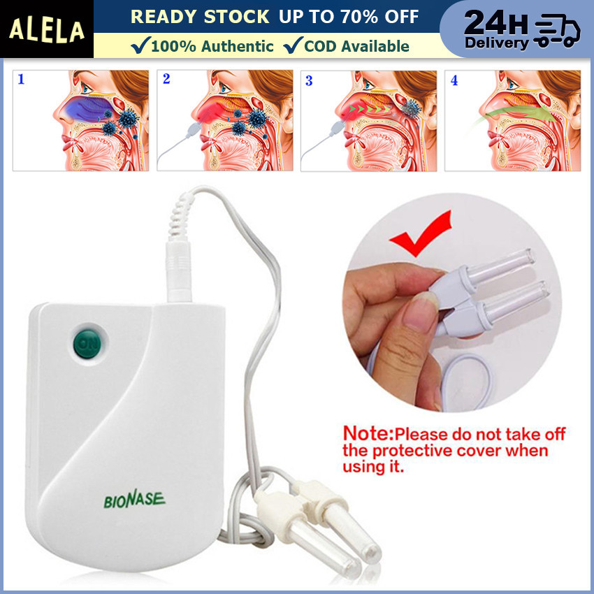 Alat Terapi Teraphy Sinus Sinusitis Rhinitis Hidung Pilek Laser Infrared Kesehatan Hidung Terapi Sin