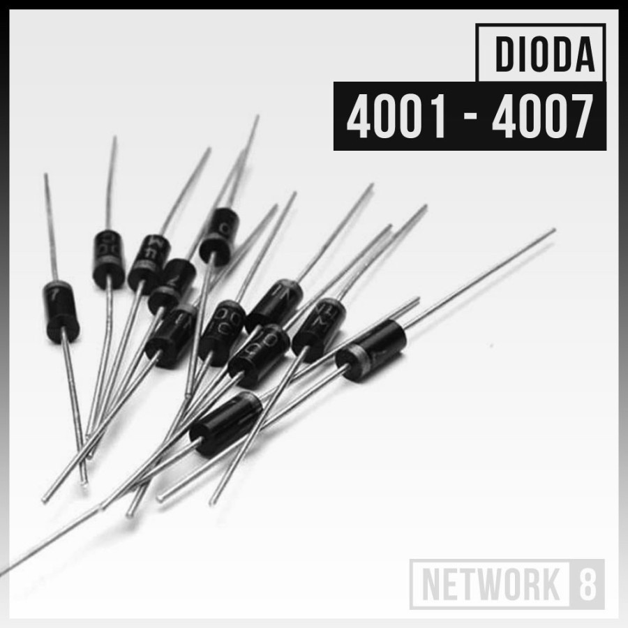 Diode Dioda 1 ampere 2 ampere 3 ampere 6 ampere dan10 ampere
