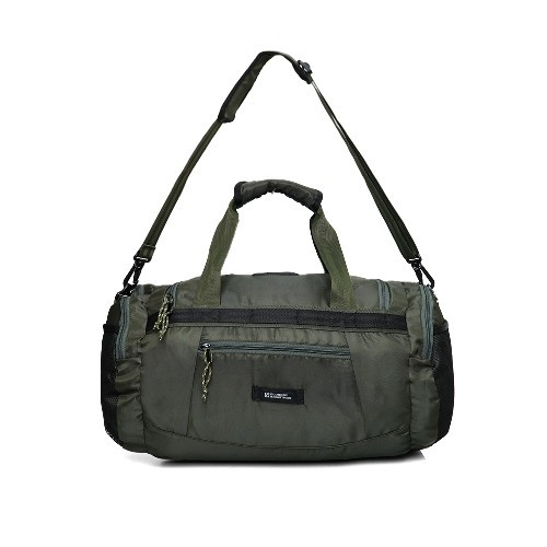 Bloods Series Duffle Bag Tas Jinjing Fumito 02 Green Army