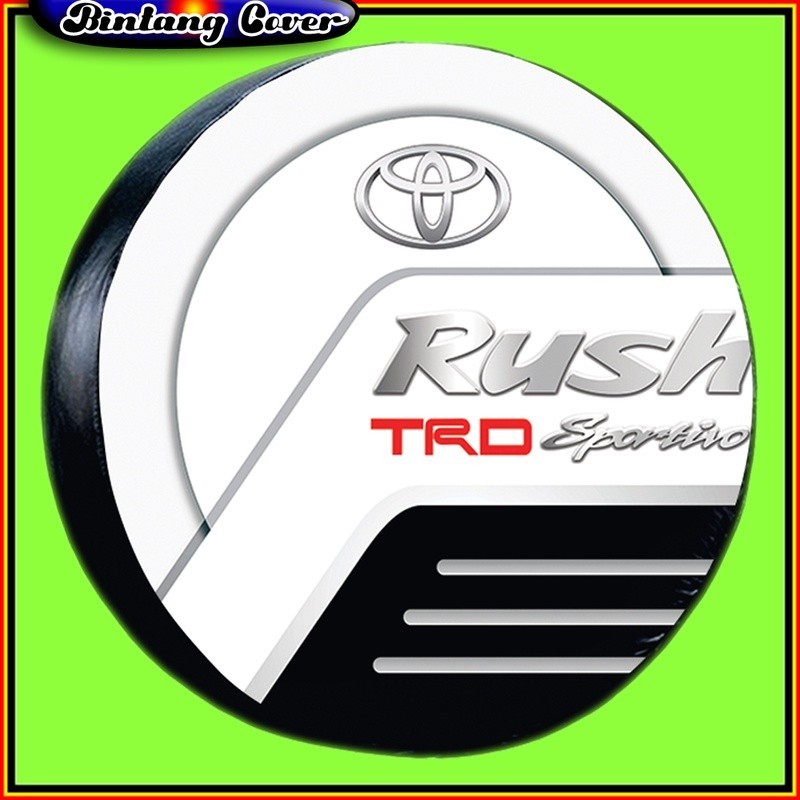 Coverroda Cadangan Toyota Rush Trd Sportivo Ultimo 20 Aksesoris Mobil Rush Eksterior Mobil Rush