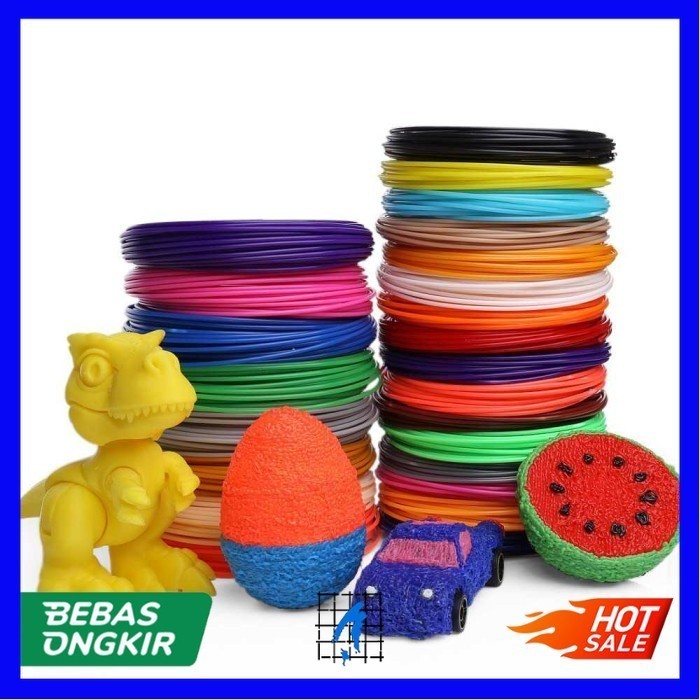 

3D Pen Filaments ABS PLA 1.75mm 10 Colors 5 Meter