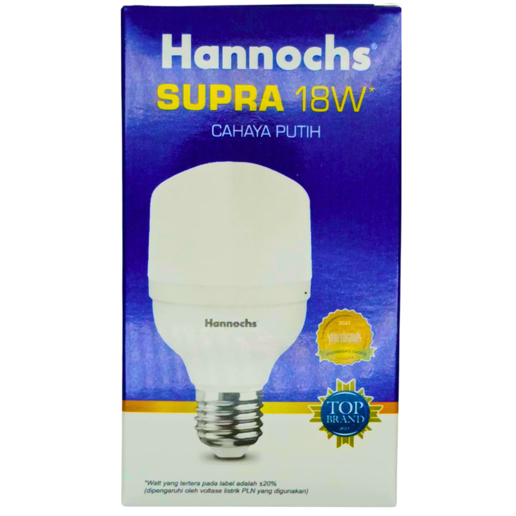 Hannochs Supra LED - Lampu Bohlam Hemat Energi