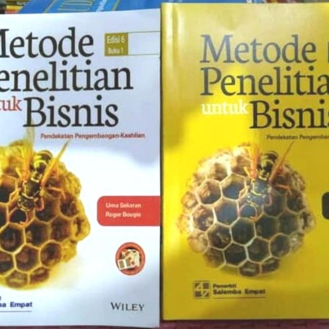 

Metode Penelitian untuk Bisnis Edisi 6. 1set by Uma Sekaran