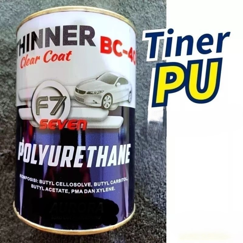 

Thinner BC-40 Clear Coat F7 Seven Polyurethane 1L