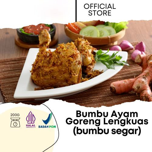 

Bumbu Ayam goreng lengkuas