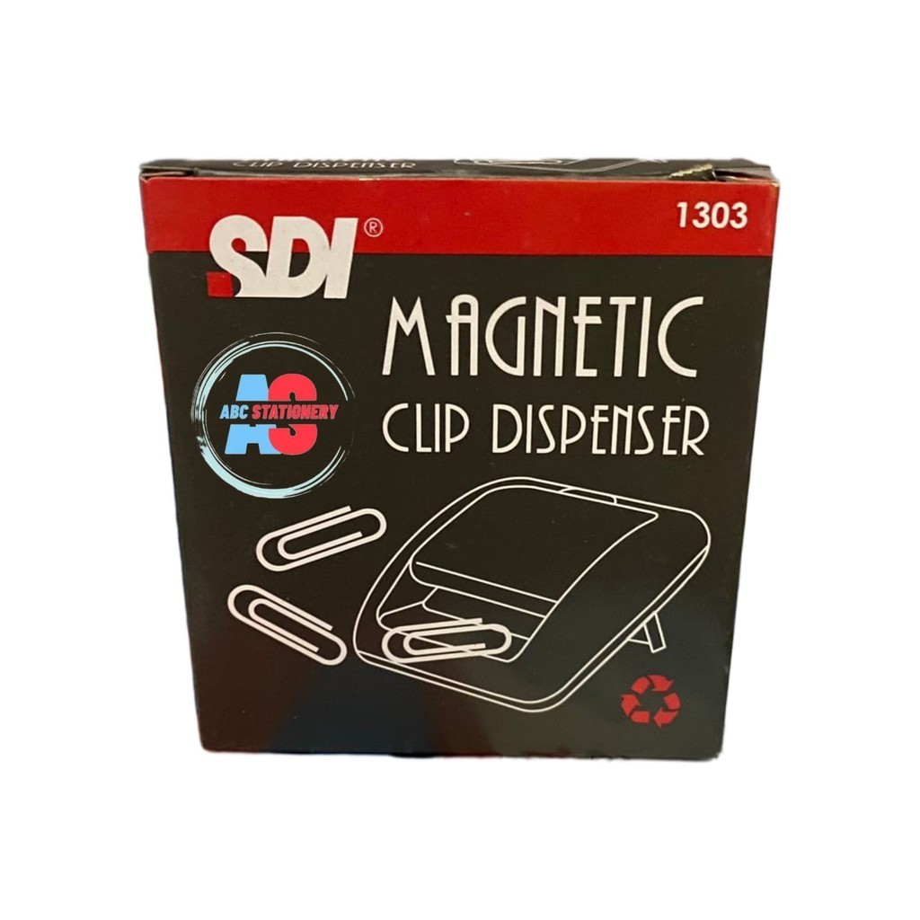 

Magnetic Clip Dispenser SDI-1303 (pcs)