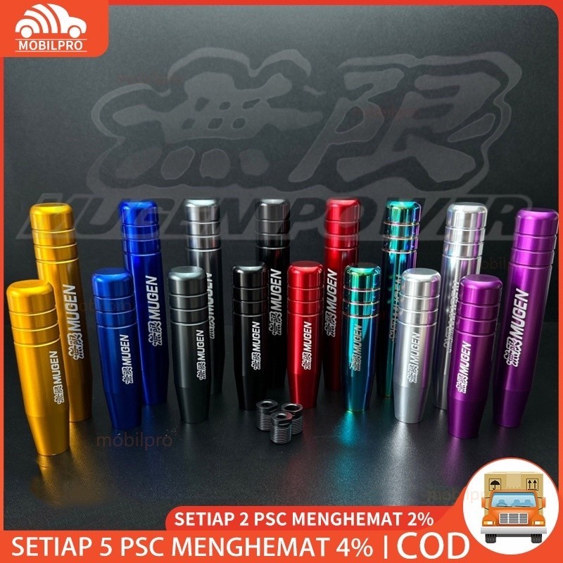 Masterpiece44 - Universal SHIFT KNOB MUGEN UNIVERSAL- TUAS PERSNELING MODEL PANJANG Pemindah Gigi
