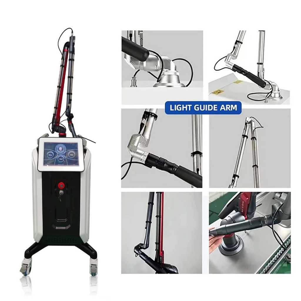 Atom Pico Laser penghilang bintik wajah, instrumen kecantikan penghilang bekas luka